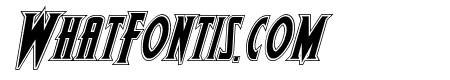 Wolf\\\'s Bane II Academy Italic