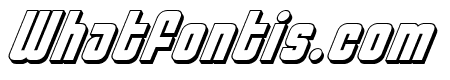 Philadelphia 3D Italic