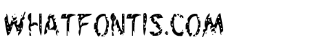 Flesh-Eating Comic Condensed