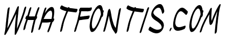 Ugly Kids Italic