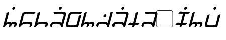 Gargish Italic