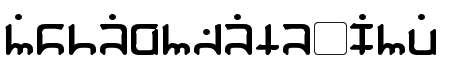 Gargish Bold