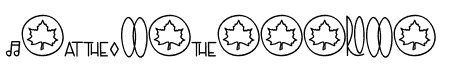 TheRa-SymbolsandLigaturesBold