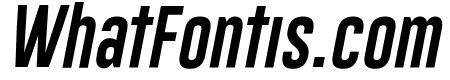 Gobold Lowplus Italic Italic
