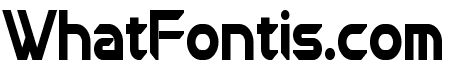 Chromia Condensed Bold