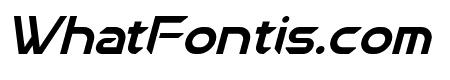 Chromia Italic