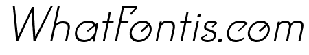 Clocker Italic