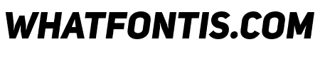 UniSansHeavyItalicCAPS