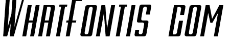Galah Panjang Bold Italic