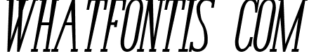 Bunga Cengkih Bold Italic