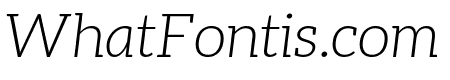 Aleo LightItalic