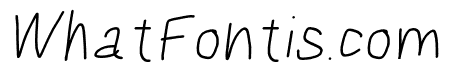 Bookmark Italic