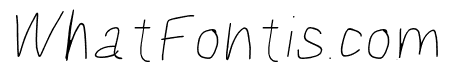 Bookmark Light Italic