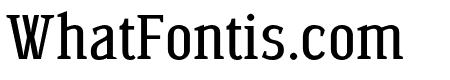 Wagashi Serif