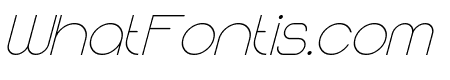 Majoram Sans Italic