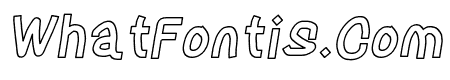 Pinstriping Tape Italic