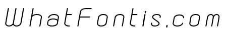 Dewberry Italic