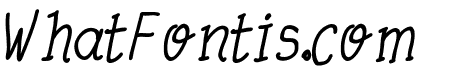 Quick Writing Italic