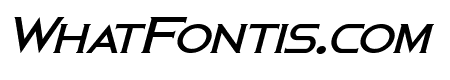 Persis Italic