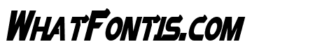 Vector Sigma Condensed Italic