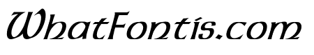 Dalelands Uncial Condensed Italic