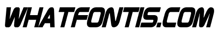 Zebulon Condensed Bold Italic