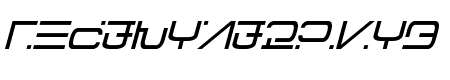 Visitor Script Italic