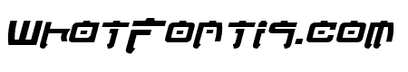 Nippon Tech Bold Italic