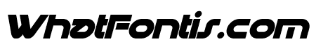 Datacron Bold Italic
