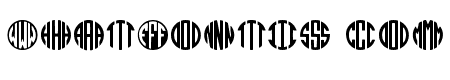 MONOGRAMOS