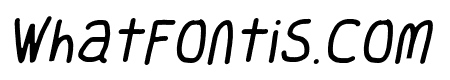 Smoothie Light Italic