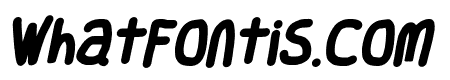 Smoothie Bold Italic