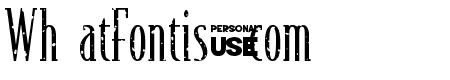 As I Lay Dying Logo Font