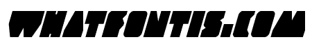 Contour of Duty Condensed Italic