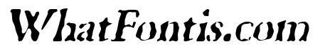 GhostTown Italic