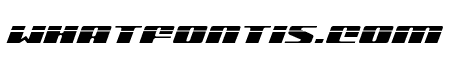 Michigan Expanded Laser Italic