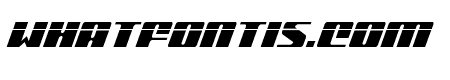 Michigan Condensed Laser Italic