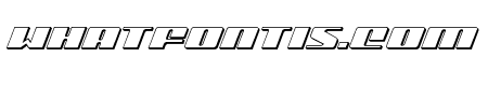 Michigan 3D Italic