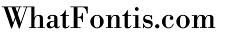 Libre Bodoni