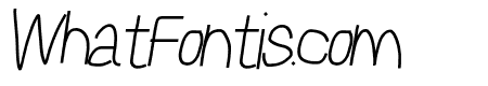 Reckless Catfish Italic