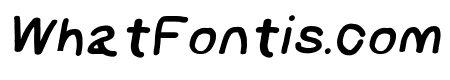 NumbBunny Black Italic