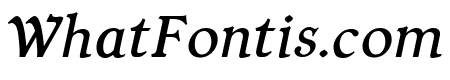 Typey McTypeface Italic