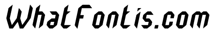 Monster oF South St Italic