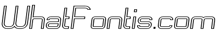 Engadi Regular Outline Oblique