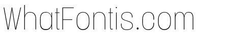 Vacer Sans Personal Thin