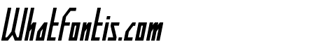 HUMAN ALTER EGO Italic