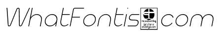 Meltix Light Italic Demo
