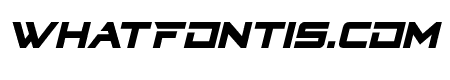 Cyberdyne Condensed Italic