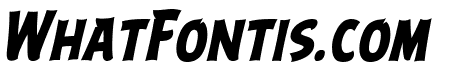 ABFlockHeadline Bold Italic