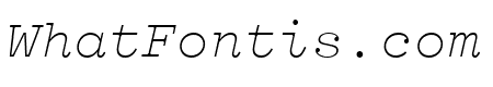 Pitch LightItalic